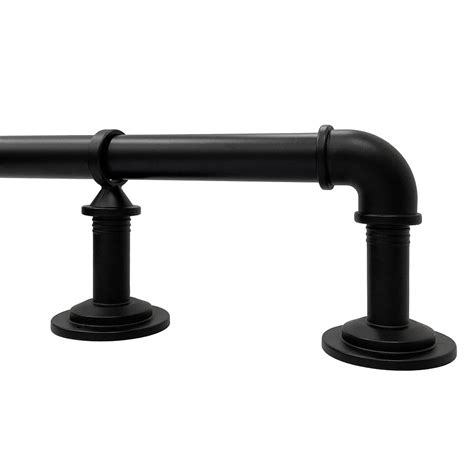 Black pipe curtain rod - Aug 6, 2021 · Buy FELIDESIGN 1 Inch Curtain Rods for Windows 48 to 84, Industrial Pipe Curtain Rod, Black Curtain Rod, Outdoor/Indoor Curtain Rod, Rustic Curtain Rod, Rust Resistant Ceiling or Wall Mount, Black: Single Rods - Amazon.com FREE DELIVERY possible on eligible purchases 